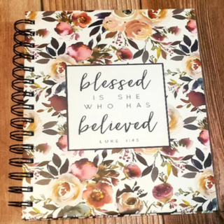 Image of Blessed is she who believed journal