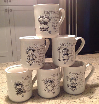 Image of Inspirational Mugs