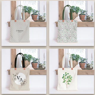 Walk in Style with Colorful and Printed Tote Bags