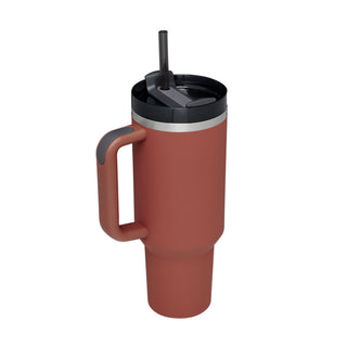 Ochapa 40 Oz Tumbler With Handle Straw Insulated