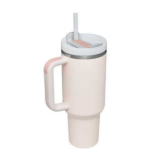 Ochapa 40 Oz Tumbler With Handle Straw Insulated