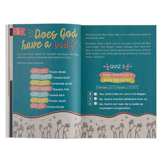 Bible Questions and Answers for Kids Book