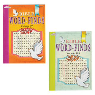 Image of Bible Word Finds Books