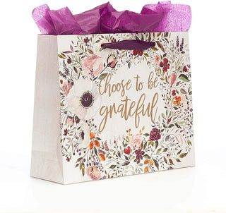 Choose to Be Grateful Gift Bag-Large