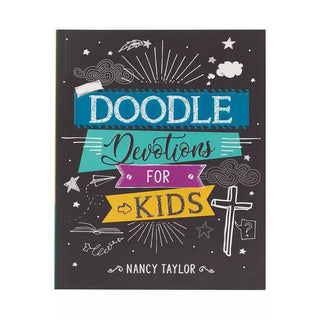 Doodle Devotion for Kids Book