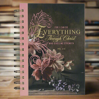 Everything through Christ Journal