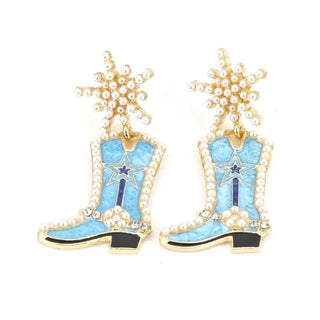 Cowboy Boot Earrings