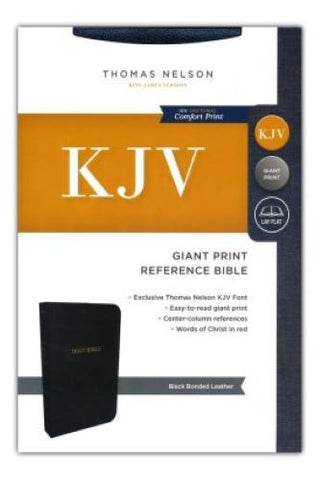 KJV Giant Print Reference Bible