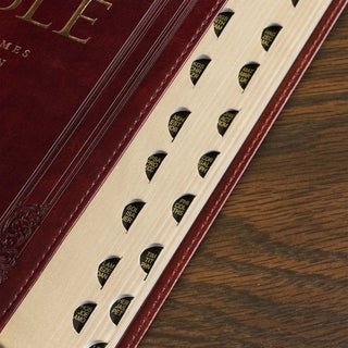 Holy Bible-King James Version with Thumb Index