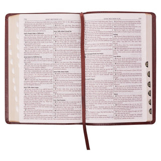 Holy Bible-King James Version with Thumb Index