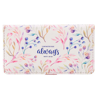 I am with You Always Checkbook Cover