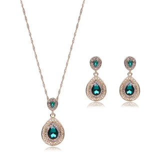 Rhinestone Jewelry Set