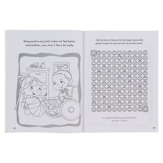 Wise Words for Little Hearts Coloring Book