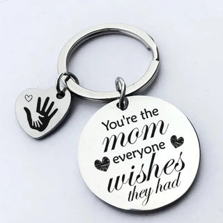 You're my mom keychain