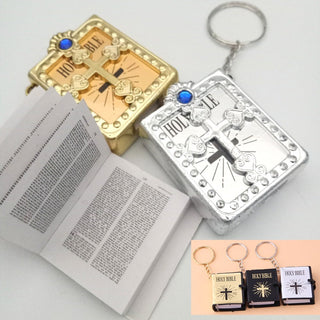 Mini Holy Bible Keychain