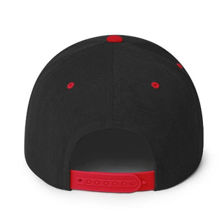 Blessed is the Man-Snapback hat