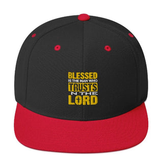 Blessed is the Man-Snapback hat