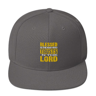 Blessed is the Man-Snapback hat