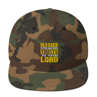 Blessed is the Man-Snapback hat