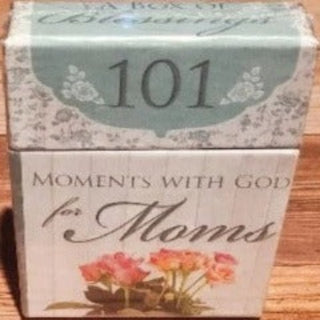 Moments with God for Moms Boxed Cards