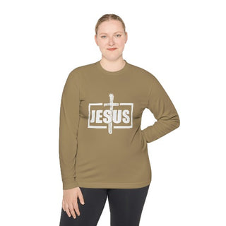 Unisex Light Weight Long Sleeve Tee