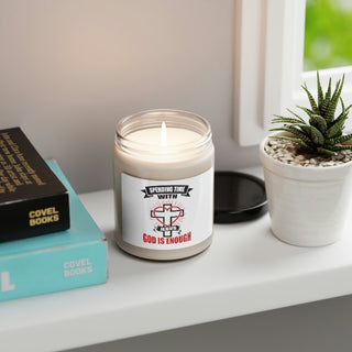 Scented Soy Candle Spending Time with Jesus