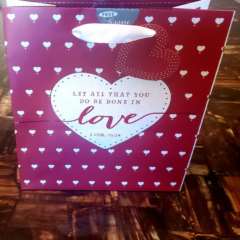 Let All That you Do be Done in Love Gift Bag