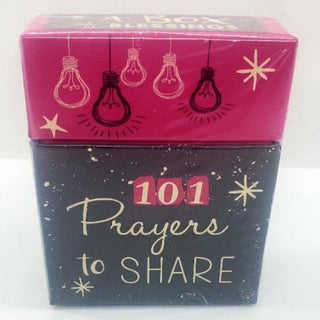 101 Prayers to Share Boxed Cards