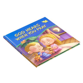 God Hears you when you pray book