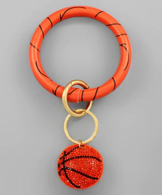 Basketball Keychain