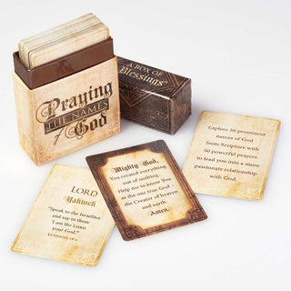 Praying Names of God Boxed Cards