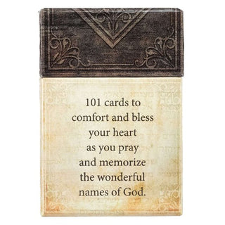 Praying Names of God Boxed Cards