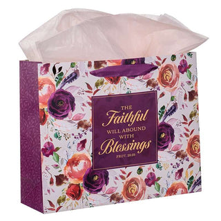 The Faithful will Abound Gift Bag