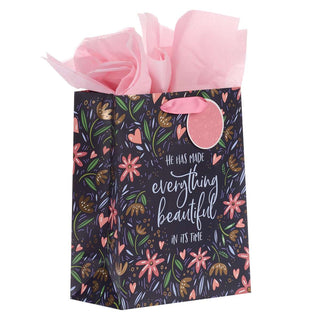 Beautiful in its time gift bag