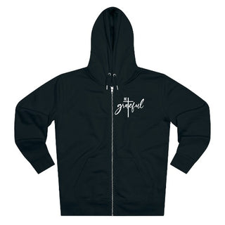 Be Grateful Men's Zip Hoodie