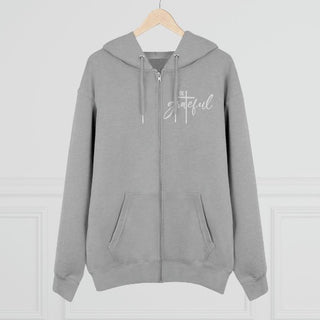 Be Grateful Men's Zip Hoodie