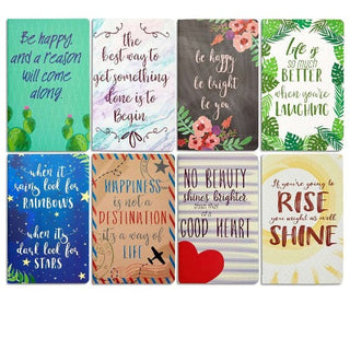 8 Inspirational Softcover Books