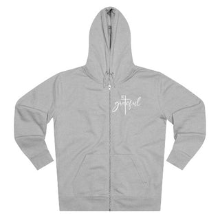 Be Grateful Men's Zip Hoodie