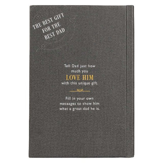 To Dad With Love Keepsake Book