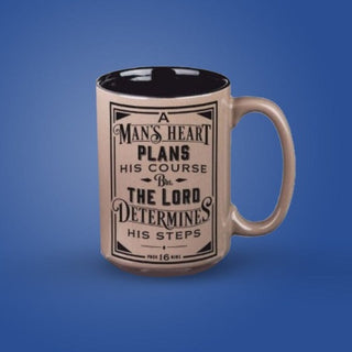 A Man's Heart Mug