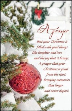 A Christmas Prayer Cards