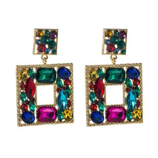 Baroque Style Earrings