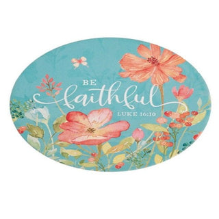 Be Faithful Trivet