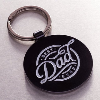 Best Dad Keychain