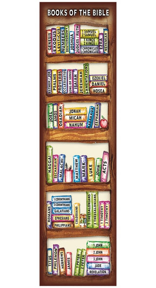 Books of the Bible Bookmark