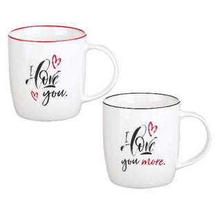 I love you mug set