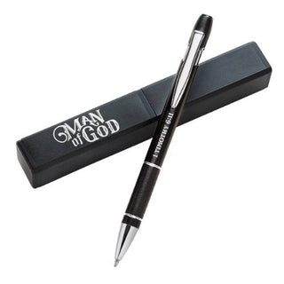 Man of God Pen Set