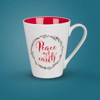 Peace on Earth Holiday Coffee Mug