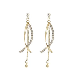 S925 Silver Needle Korean Earrings