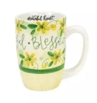 Thankful Grateful Blessed Mug